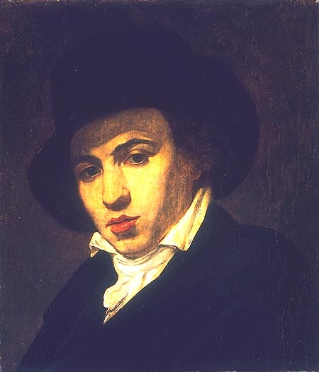 Wilhelm von Kobell Self-portrait
